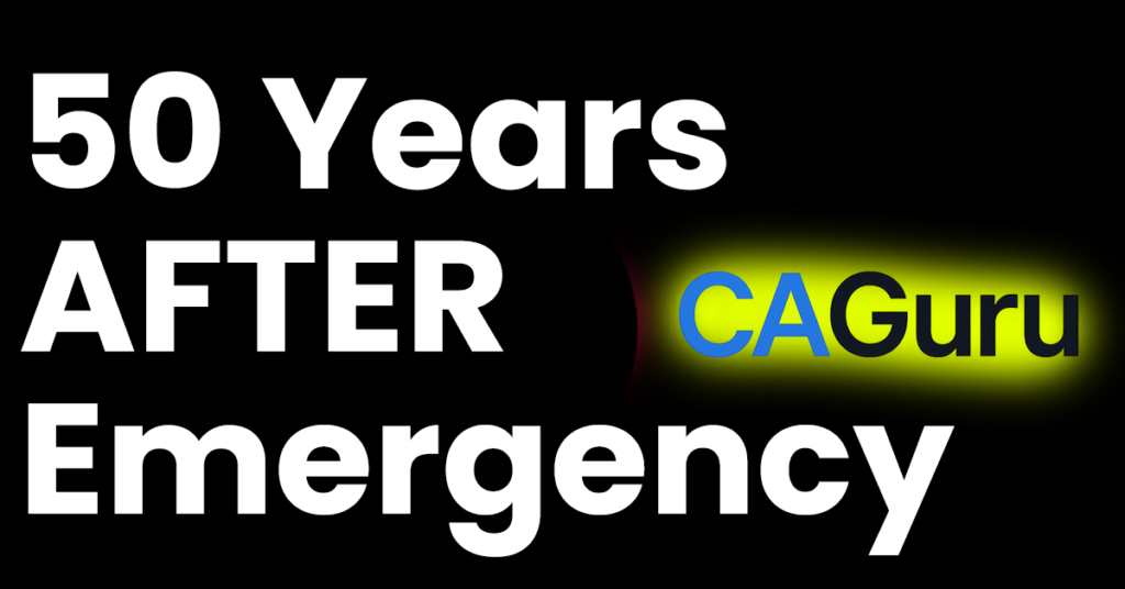 50 years after emergency and key takeaways