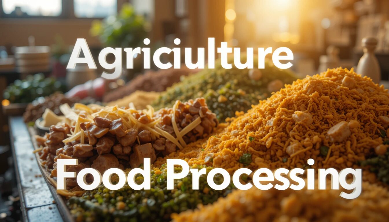 GS3 - Economy, Environment, Agriculture and Food Processing, Security and Science and Technology